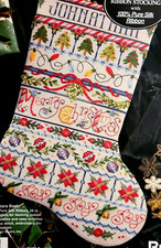 Silk ribbon xmas for sale  Minneapolis