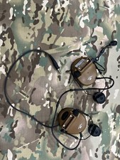 Fone de Ouvido PELTOR Comtac VI Single Comm Faixa de Cabeça de Transição com Copos de Gel (Copiado) comprar usado  Enviando para Brazil