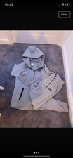 Grey tech fleece for sale  BEDFORD