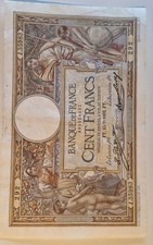 Billets 100 francs d'occasion  Collonges