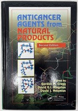 Anticancer Agents from Natural Products Cragg Kingston Newman 2012 HC Book, usado comprar usado  Enviando para Brazil