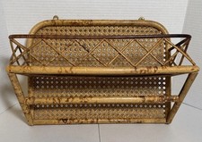 Vintage rattan bamboo for sale  Sandy
