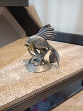 Scultura vintage pesce usato  Ronciglione