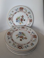 Assiette plates porcelaine d'occasion  Hérouville-Saint-Clair