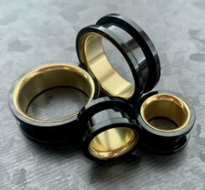 Pair black gold for sale  Valley