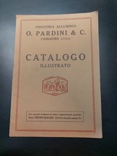 Catalogo pardini alluminio usato  Savignano sul Panaro