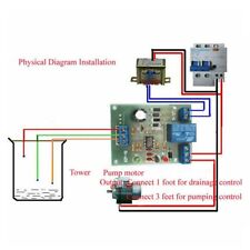 Módulo sensor controlador de nível de líquido conjunto de sensor de nível de água protable comprar usado  Enviando para Brazil