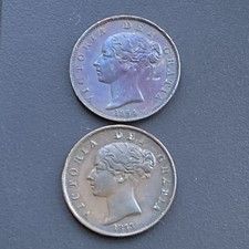 Victoria 1853 1854 for sale  HUNTINGDON