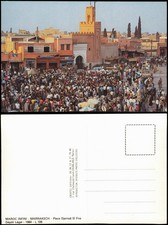 Postcard marrakesch place gebraucht kaufen  Ortrand