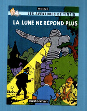 Tintin. carte postale d'occasion  Neaufles-Saint-Martin