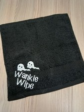 Embroidered wanky wipe for sale  LEOMINSTER