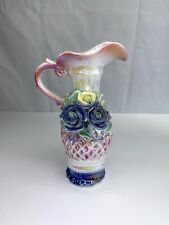 Vintage decorated glazed for sale  BISHOP AUCKLAND