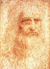 Print canvas leonardo for sale  Topsham
