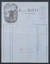 Facture 1892 marvy d'occasion  Nantes-