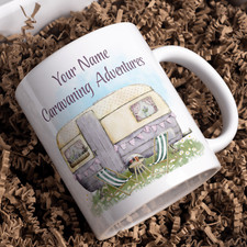 Personalised vintage camping for sale  SPALDING