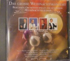 Große weihnachtskonzert berü gebraucht kaufen  Geislingen an der Steige