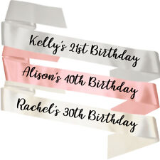 Personalised name 21st for sale  CHORLEY