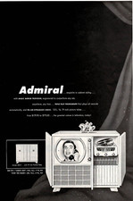 1950 print admiral for sale  Fort Collins