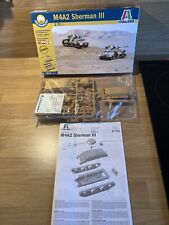 Italeri .7511 m4a2 for sale  CARNOUSTIE