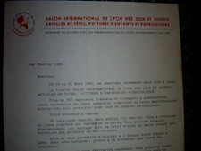 Facture lettre salon d'occasion  Mirandol-Bourgnounac
