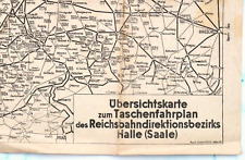 Deutsche reichsbahn übersicht gebraucht kaufen  Mittweida