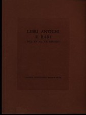 Libri antichi rari usato  Italia