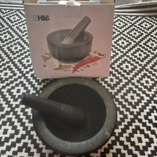 Pestle mortar set for sale  PETERBOROUGH