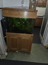 Aquarium aqua oak for sale  BRISTOL