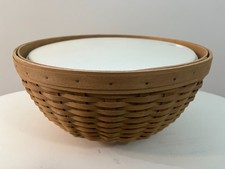 Longaberger 2002 bowl for sale  Philo