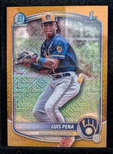 ⚾️ 2025 Bowman Mega Mojo Luis Pena Gold /50   comprar usado  Enviando para Brazil