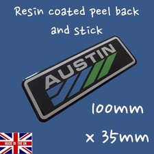 Austin Classic mini resina 3D cúpula emblema capota grade frontal peça de carro  comprar usado  Enviando para Brazil