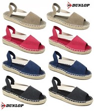 Dunlop espadrilles sandals for sale  ILFRACOMBE