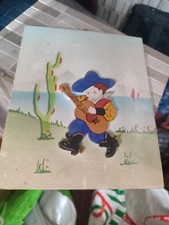 Quadro quadretto legno usato  Cosenza