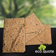 Bolsa Estojo Cortiça Square Feito À Mão Eco-Friendly & materiais sustentáveis para Vegan comprar usado  Enviando para Brazil