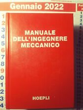 manuale ingegnere meccanico usato manuale ingegnere meccanico usato Imola