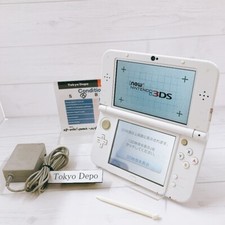 【Ranga: A】【Top IPS】 Konsola Nintendo New 3DS LL perłowa biel NTSC-J, używany na sprzedaż  Wysyłka do Poland