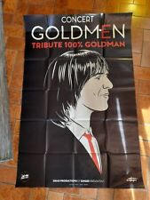 Affiche concert goldman d'occasion  Besançon