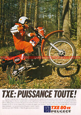 Advertising suzuki peugeot d'occasion  Expédié en Belgium