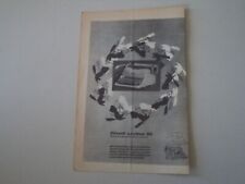 Advertising pubblicità 1949 usato  Salerno