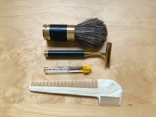 Pochette kit barba usato  Treviglio