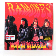 Usado, RAMONES - Mondo Bizarro 1992  RARE Ltd. 1st US  Issue LP Near Mint vinyl comprar usado  Enviando para Brazil