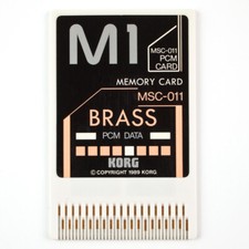 Korg brass rom for sale  Billings