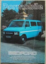 Bedford dormobile vehicles for sale  LEICESTER