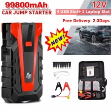 99800mah portable car for sale  UK