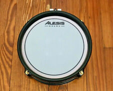 Kit eletrônico Red Alesis 8" almofada de bateria de malha (usada) (zona dupla) carmesim SE DM10 comprar usado  Enviando para Brazil