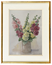 Superbe aquarelle bouquet d'occasion  Haguenau