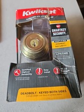 Kwikset deadbolt keyed for sale  Platte