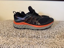 Asics Gel Trabuco Max, tomate preto/cereja, 1011B028-006, masculino tamanho 13 comprar usado  Enviando para Brazil