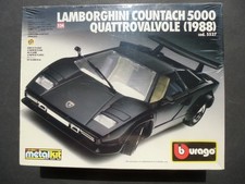 1:24  Bburago 5537  Lamborghini Countach 5000 Quattrovalvole 1988 comprar usado  Enviando para Brazil
