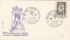 1972 fdc first usato  Roma